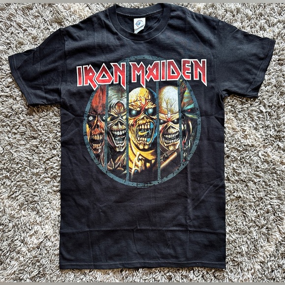 Iron Maiden band shirt - Picture 2 of 5